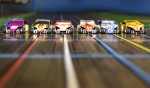 Track Shot of IROC Cars